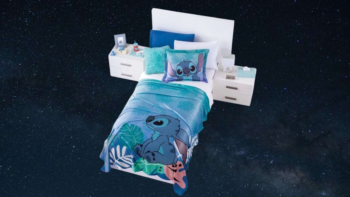 ¿Quieres que Stitch te tape? Amazon tiene la cobija ligera individual a un precio que no vas a creer Foto: Especial
