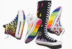 Converse lanza su campaña “Proud To Be” con una colección que celebra el amor e identidad Foto: Especial