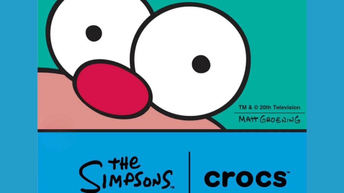 The Simpsons x Crocs llegan a México: Conoce el modelo y cómo obtenerlo Foto: Especial