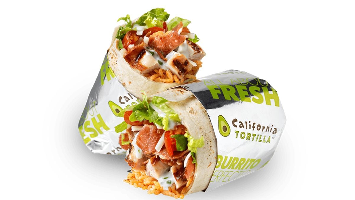 California Tortilla celebrates graduates with free burritos! Here's how to get yours