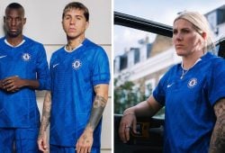 Chelsea FC dazzles with a new campaign to unveil its seasonal kit