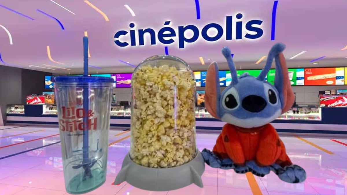 Stitch Cinépolis