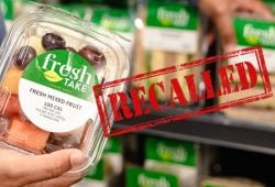 Dozens of Fresh & Ready Foods products recalled due to potential risk!