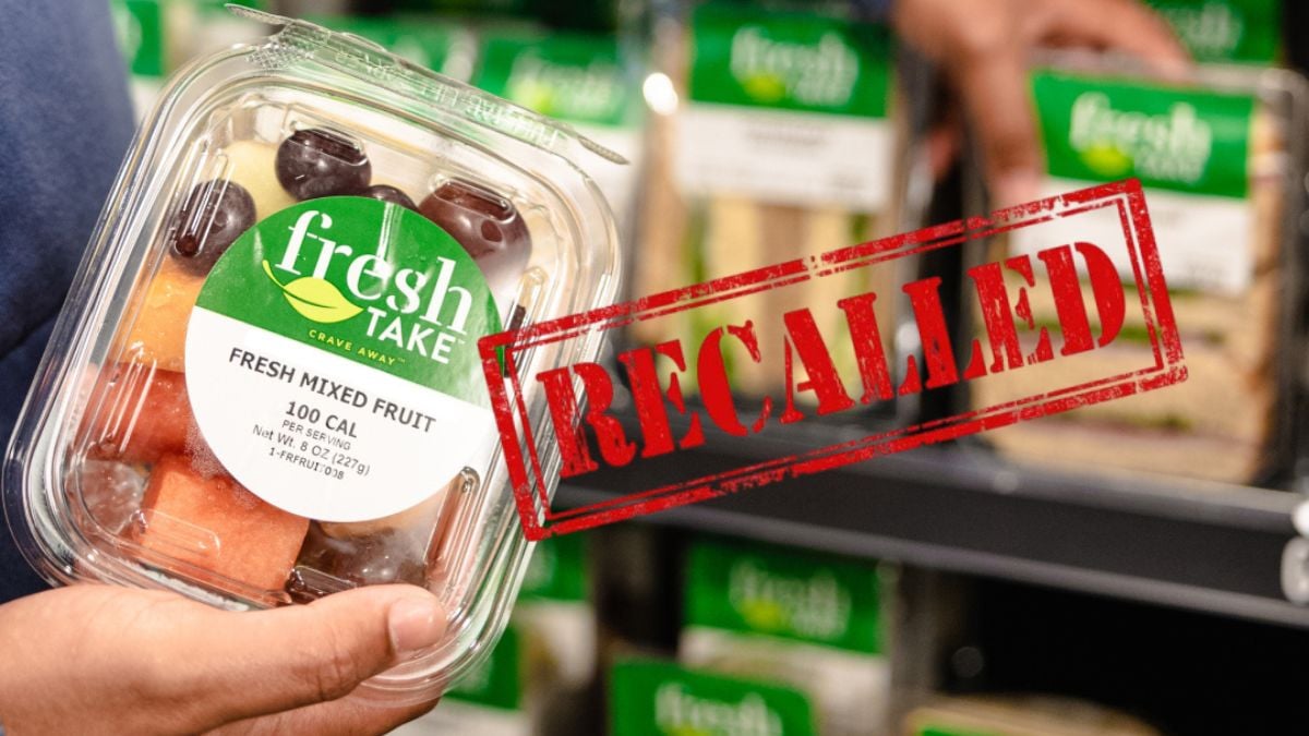 Dozens of Fresh & Ready Foods products recalled due to potential risk!