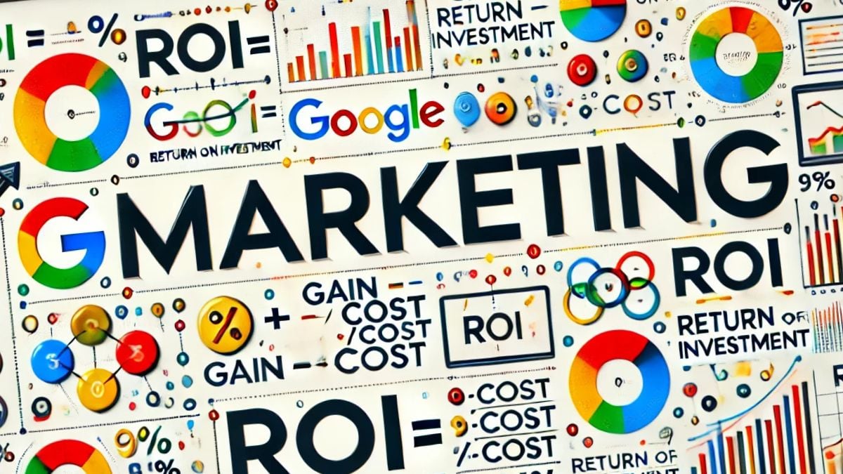 ECUACIÓN MARKETING GOOGLE ROI
