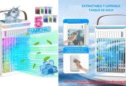 ENFRIADOR AIRE ACONDICIONADO PORTATIL 5 2025
