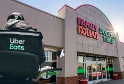 Family Dollar is coming to Uber Eats! This is what you can buy