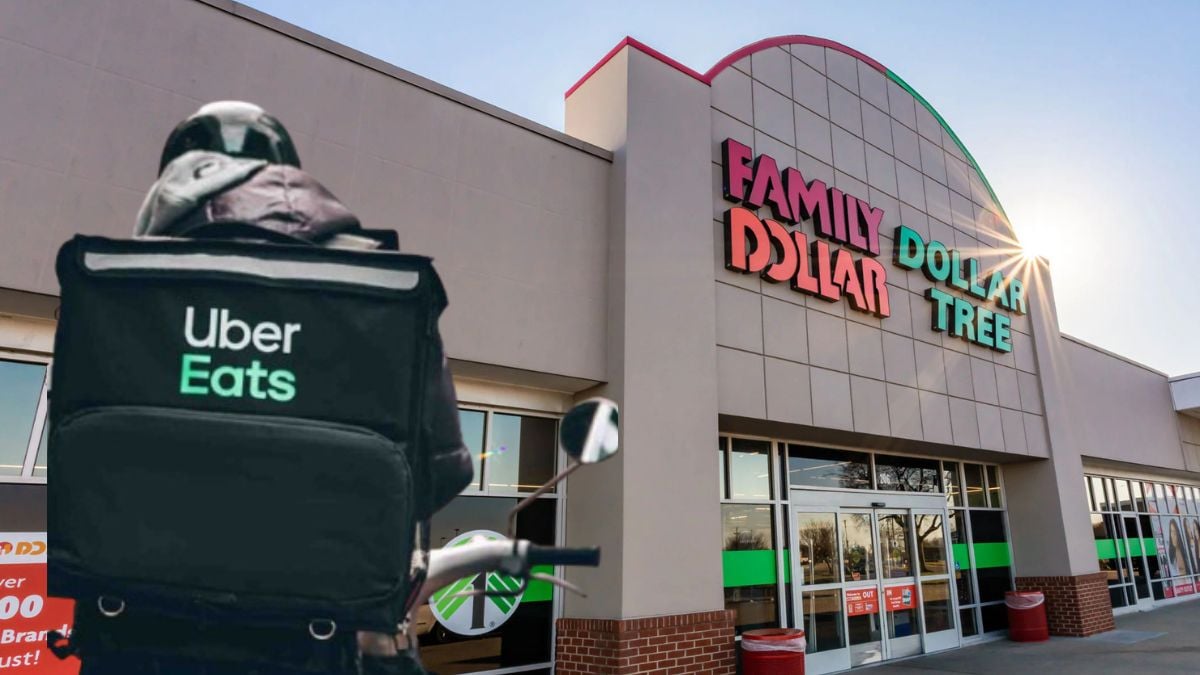 Family Dollar is coming to Uber Eats! This is what you can buy