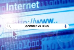 GOOGLE VS BING 2025