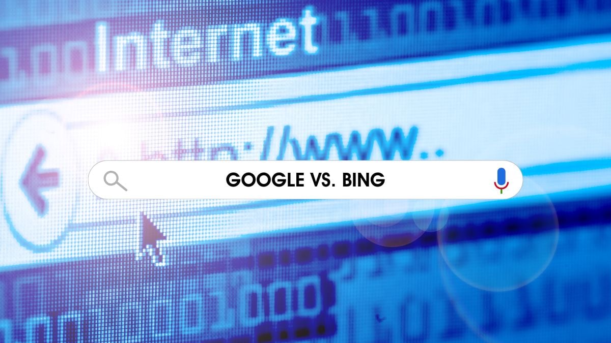 GOOGLE VS BING 2025