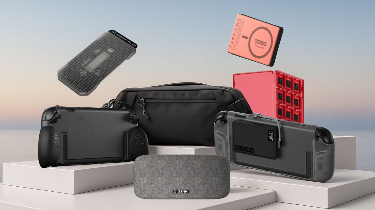 Genki launches new line of accessories for video game consoles! This includes