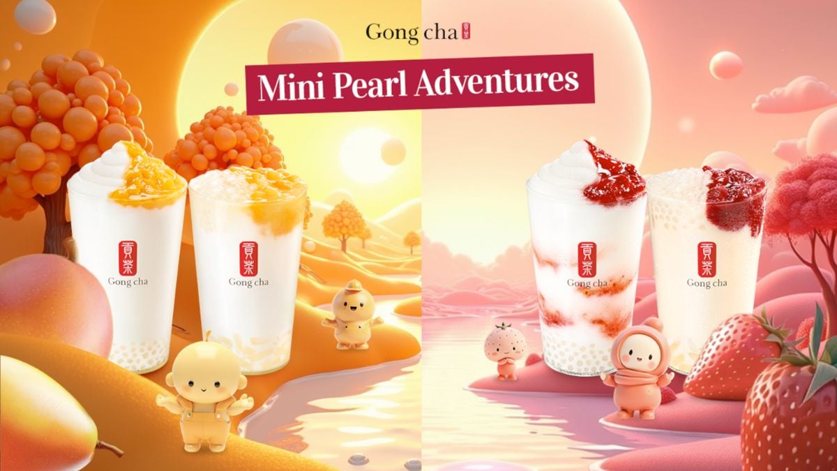 Gong Cha lanza su primera bebida con Inteligencia Artificial