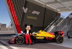 Disney y fórmula 1