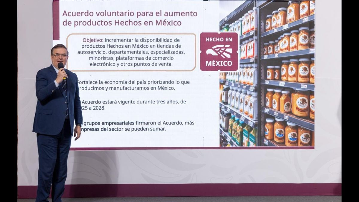 Hecho en México: Impulsan consumo local con productos nacionales Foto: Especial
