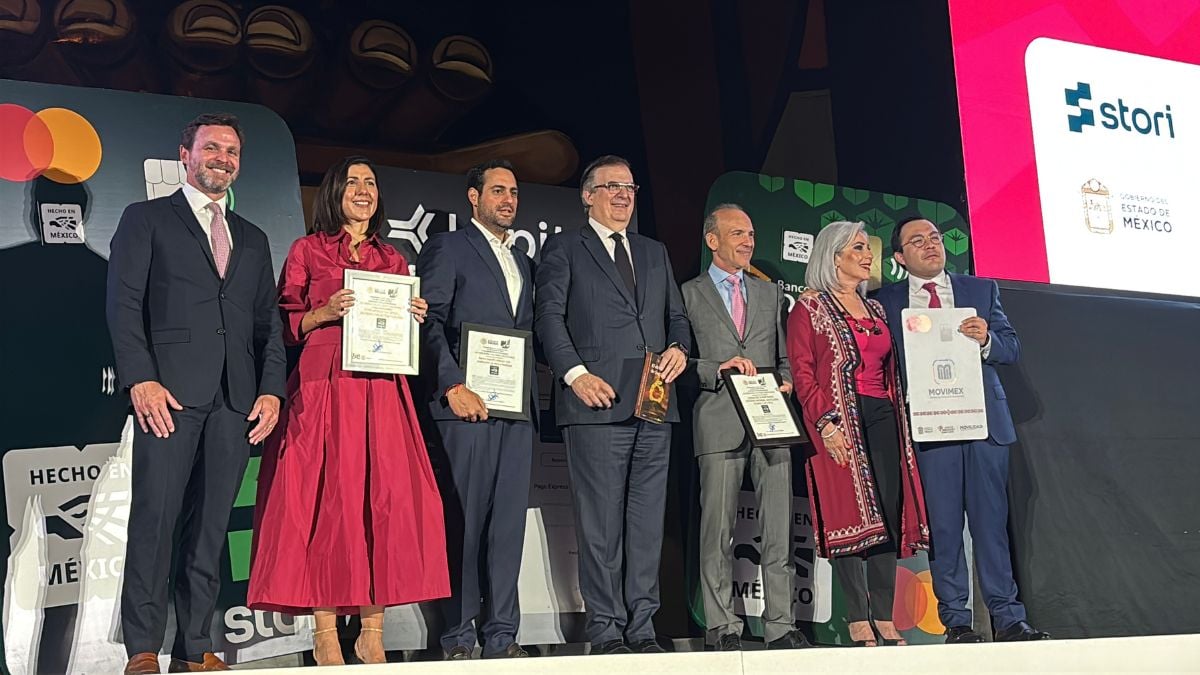 Hecho en México: Stori, Kapital Bank y Banco Dondé se suman a la campaña del gobierno Foto: Antonio Miranda