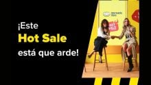 Karla Souza protagoniza el Hot Sale 2025 más HOT de Mercado Libre Foto: Especial