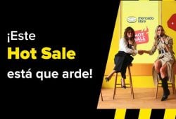 Karla Souza protagoniza el Hot Sale 2025 más HOT de Mercado Libre Foto: Especial