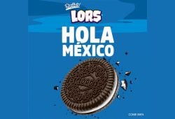 ¡Hola Lors! La marca aprovecha la despedida de Oreo de México Foto: Especial