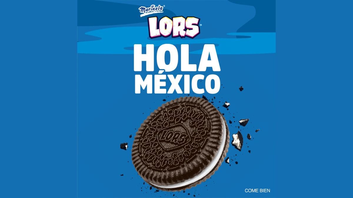 ¡Hola Lors! La marca aprovecha la despedida de Oreo de México Foto: Especial