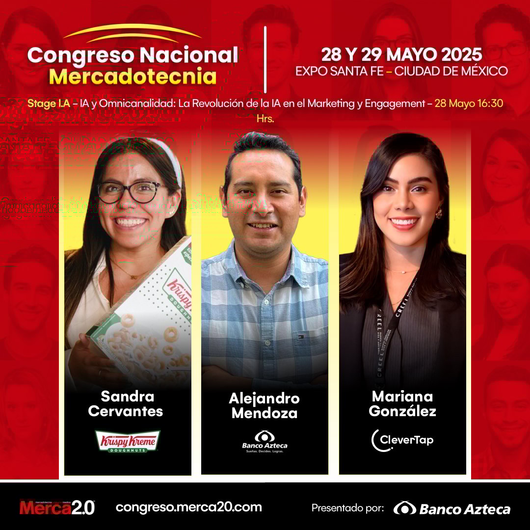 CNM 2025: Expertos revelaran cómo la IA revoluciona el marketing y el engagement