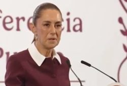 Conferencia Claudia Sheinbaum: BBVA invertirá 100 mil millones de pesos en México Foto: Especial