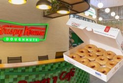 Krispy Kreme is giving away free donuts TODAY! Here's how to get yours