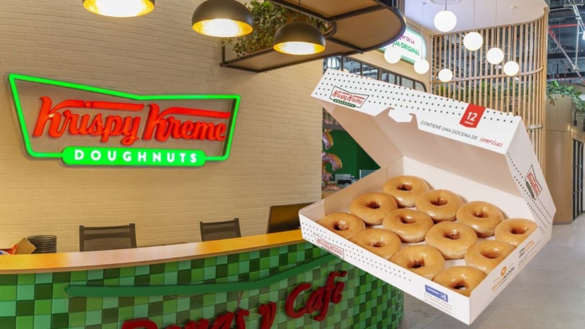 Krispy Kreme is giving away free donuts TODAY! Here's how to get yours