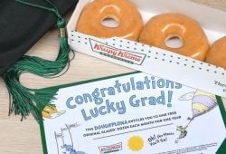 Krispy Kreme is giving away thousands of free doughnuts! Here's how to get yours