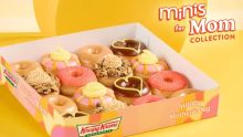Krispy Kreme launches new Mother's Day doughnut collection! This includes
