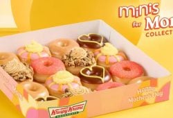 Krispy Kreme launches new Mother's Day doughnut collection! This includes