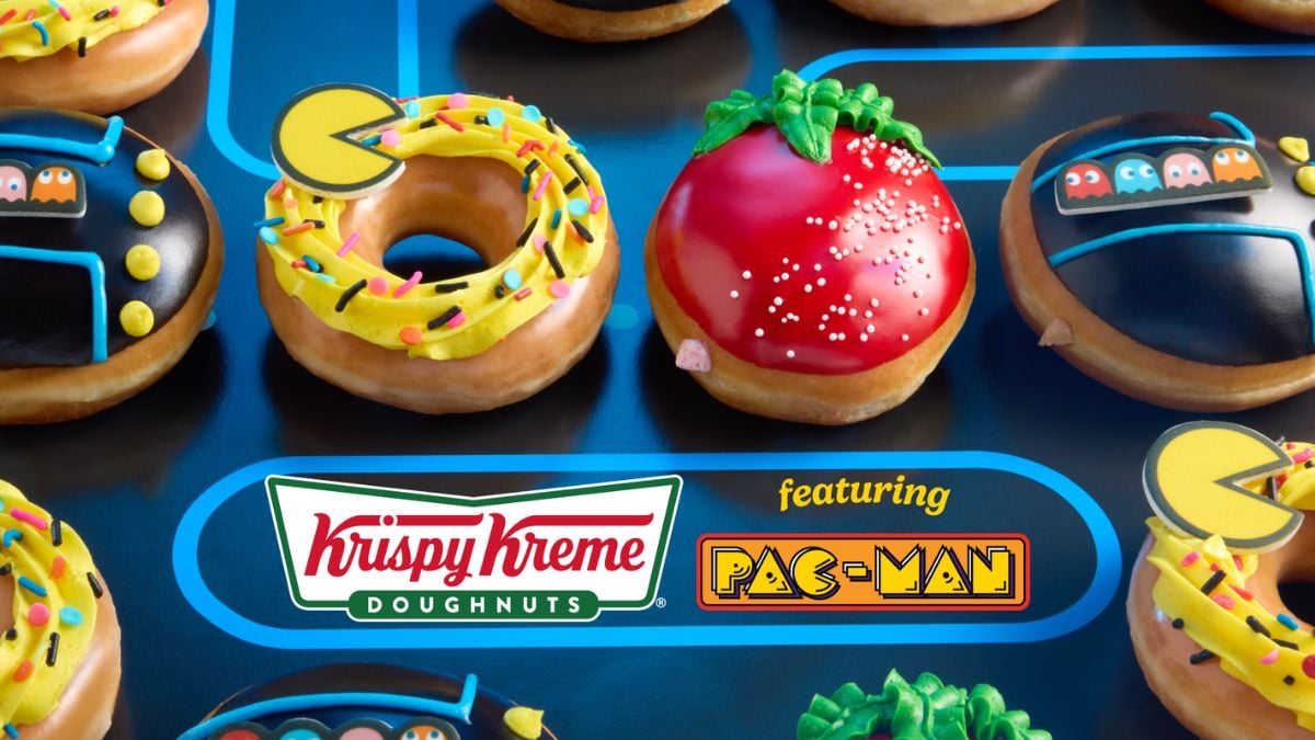 Krispy Kreme launches new Pac-Man collection! When will it go on sale?