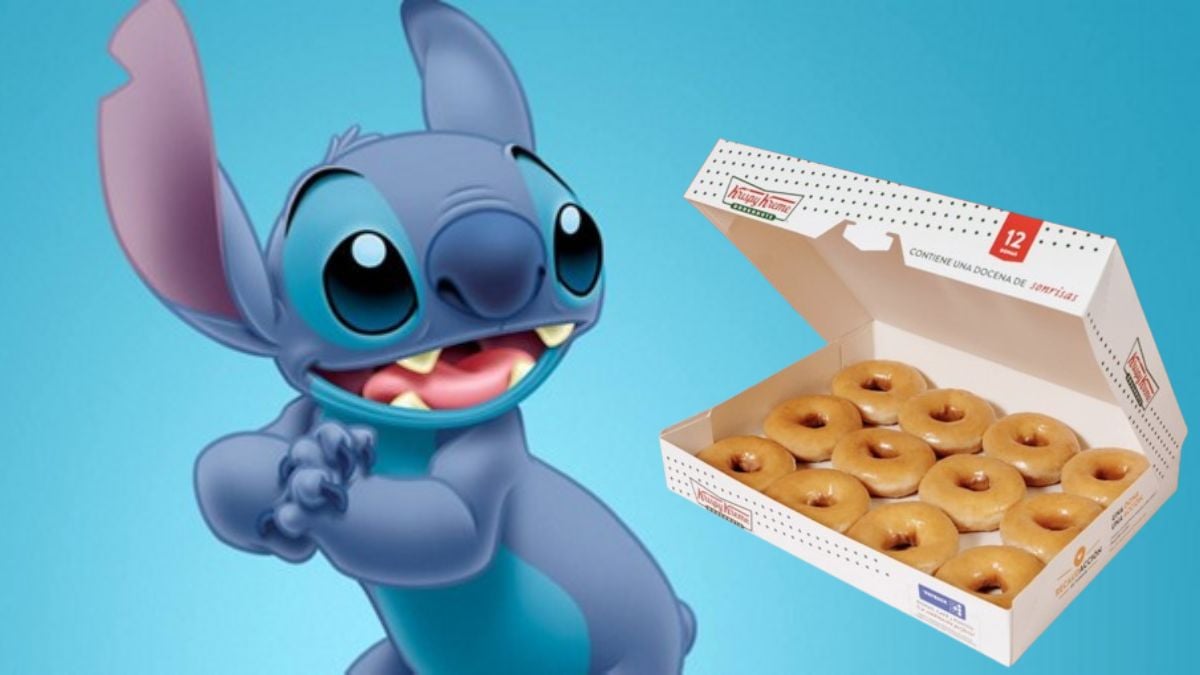 Krispy Kreme launches new Stitch donut collection! Here's what it looks like