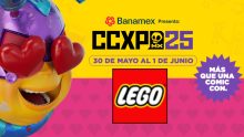 LEGO en CCXPMX 2025: Grogu gigante, murales interactivos y sets exclusivos para fans de Marvel y Star Wars Foto: Especial