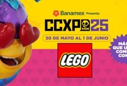 LEGO en CCXPMX 2025: Grogu gigante, murales interactivos y sets exclusivos para fans de Marvel y Star Wars Foto: Especial