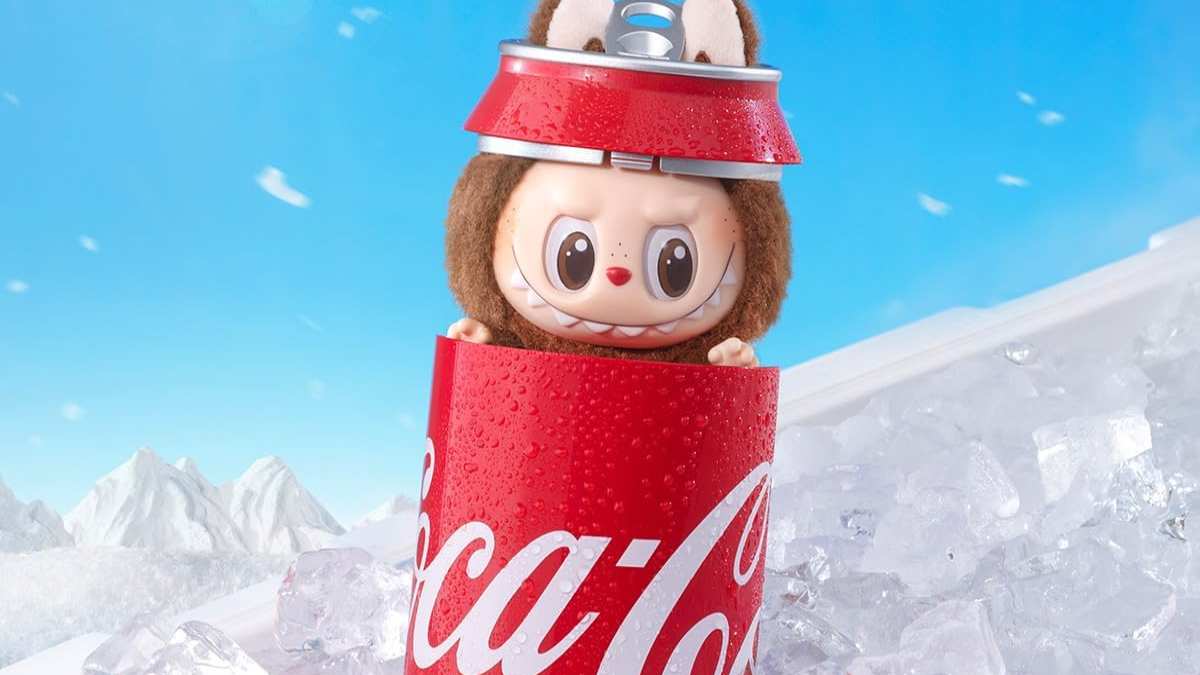Labubu X Coca-Cola ORIGINAL, a un súper precio en Amazon