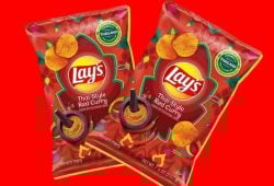 Lay's launches new red curry-flavored potato chips! When and where will they be available?