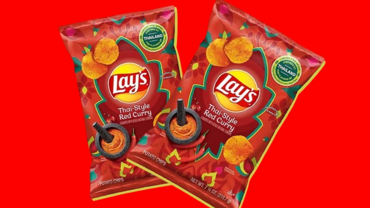 Lay's launches new red curry-flavored potato chips! When and where will they be available?