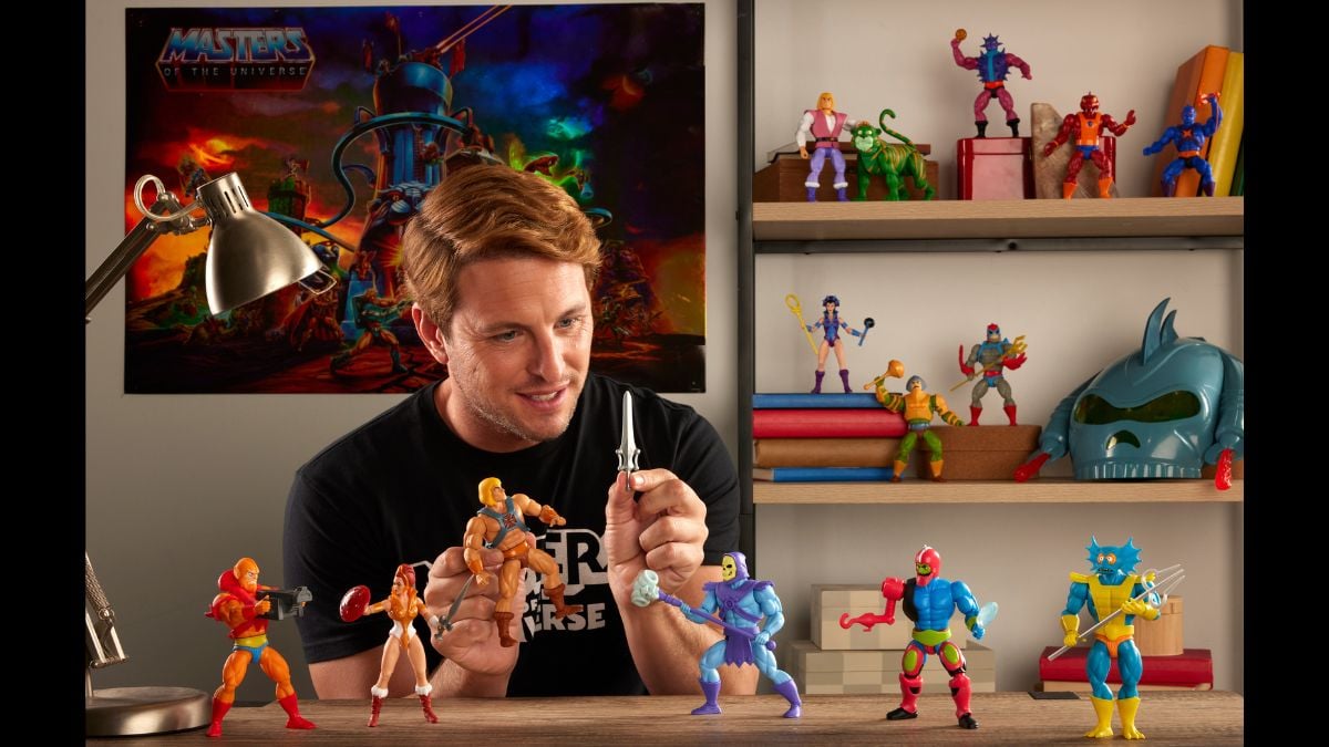 Mattel lanzará colección de Masters of the Universe x Thundercats en CCXPMX25 Foto: Especial
