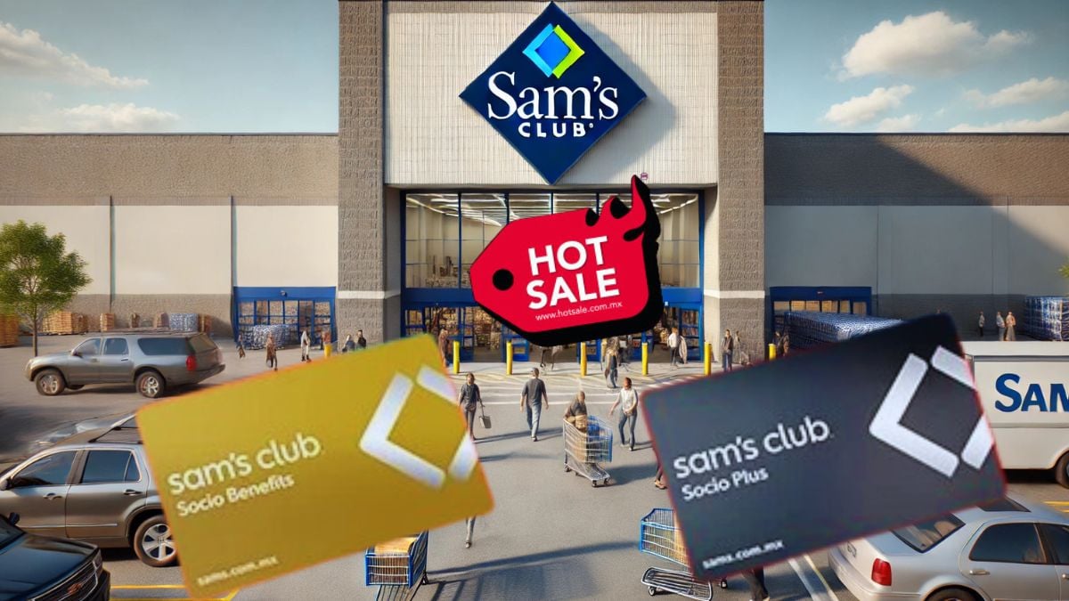 Sam’s Club lanza increíbles descuentos en sus membresías durante el Hot Sale 2025 Foto: Especial