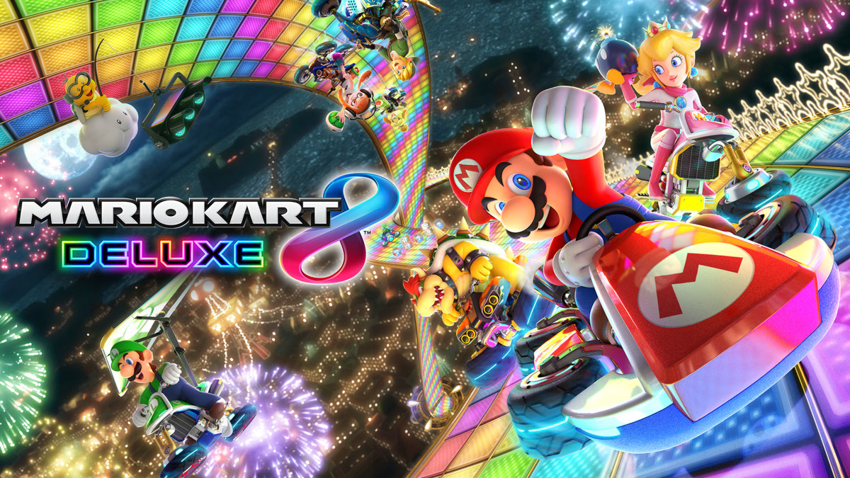 Mario Kart 8 Nintendo Switch