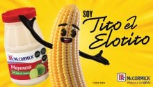 McCormick presenta su nuevo personaje: Tito El Elotito