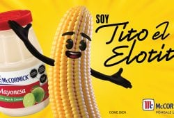 McCormick presenta su nuevo personaje: Tito El Elotito