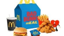McDonald's launches a Bad Bunny Happy Meal?