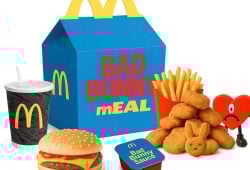 McDonald's launches a Bad Bunny Happy Meal?