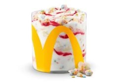 McDonald's launches new birthday cake McFlurry! Check where