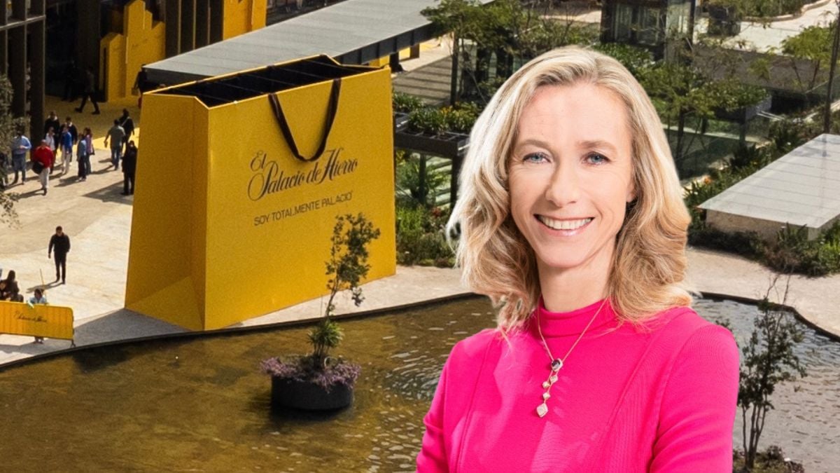 Grupo Palacio de Hierro anuncia a Eléonore de Boysson como su nueva CEO Foto: Especial