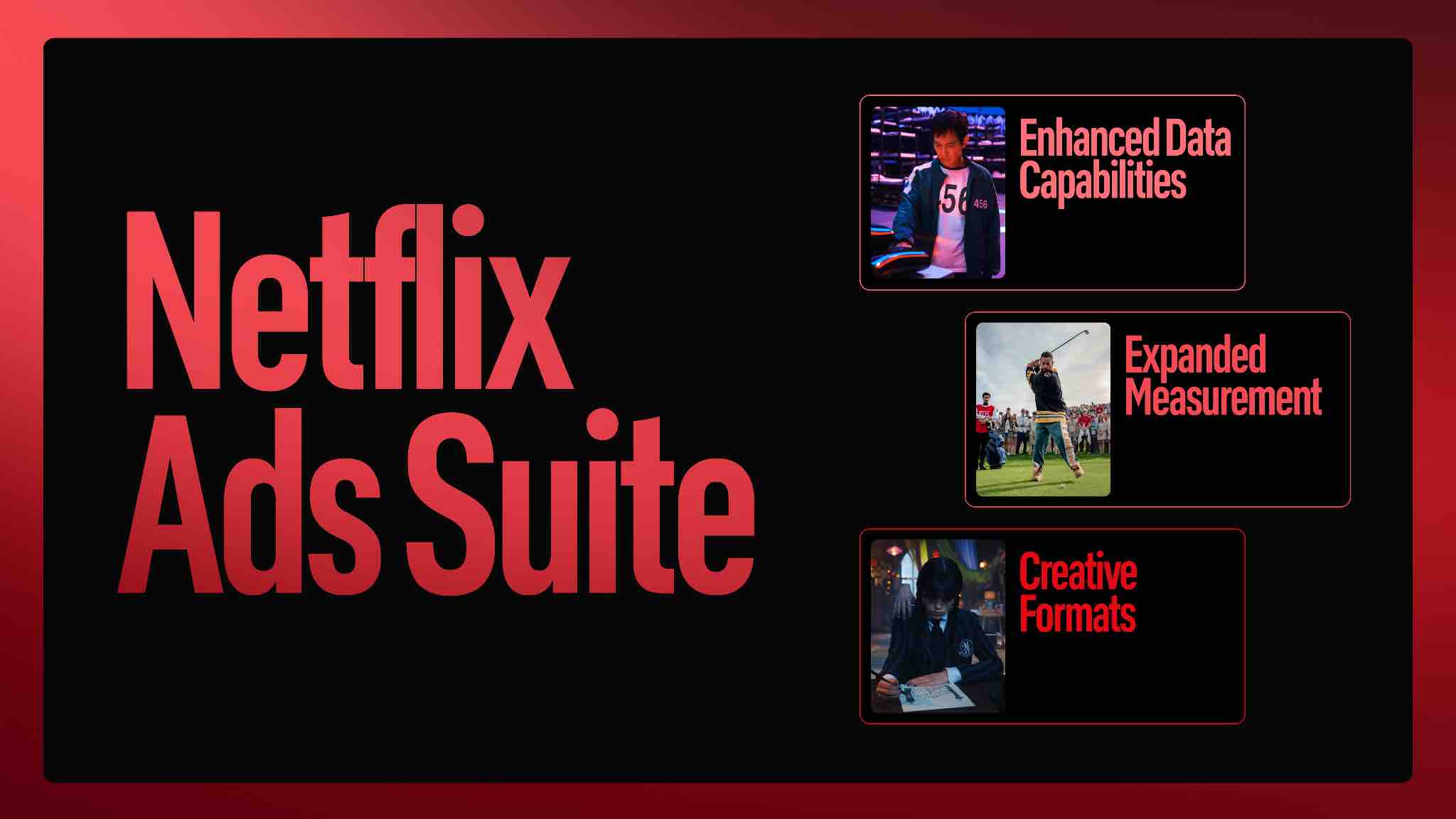 Netflix AdSuite y Clean Rooms, la revolución tecnológica de Netflix en marketing