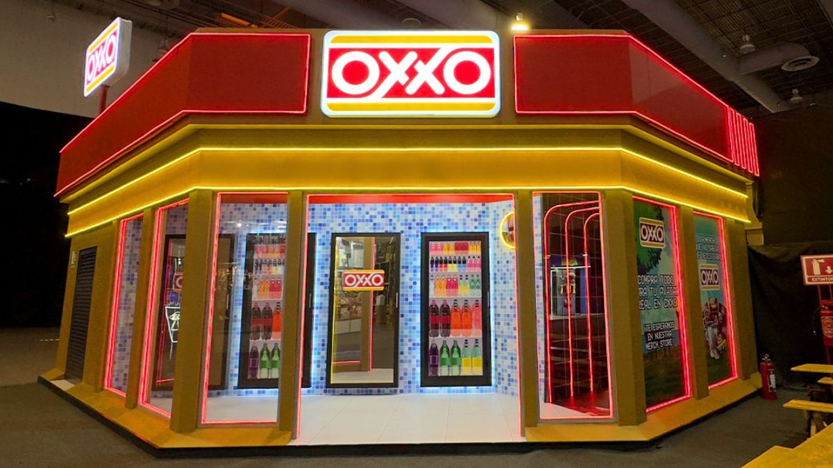 OXXO llega al CCXPMX 25 con un stand épico: Aquí te damos los detalles Foto: Especial