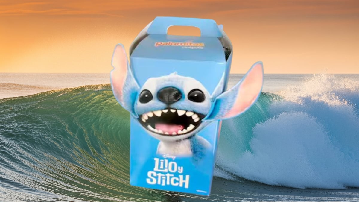 Stitch Cinépolis