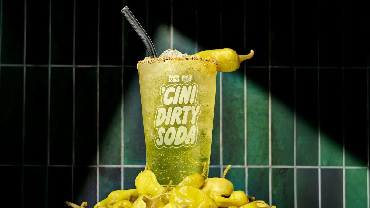 Papa John's and Mountain Dew are launching a new limited-time drink! What's it and when will it be available?